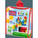 Mega Bloks Mega Stavebnice kostky s čísly 1-2-3 08492