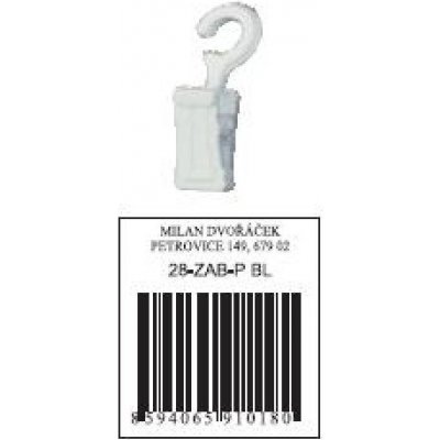 žabka-20ks-28-bílá-plast – Hledejceny.cz