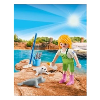 Playmobil 9418 VAJÍČKO CHOVATELKA TULEŇŮ