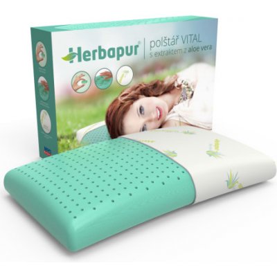 MPO polštář Herbapur A Vital 60x40x13 – Zboží Dáma