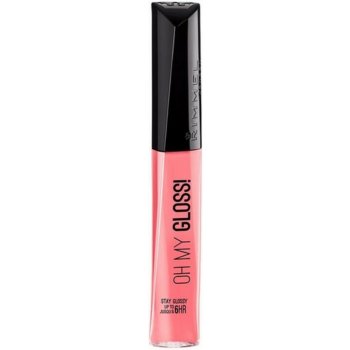 Rimmel Stay Glossy Oh My Lipgloss lesk na rty 130 Purrr glossy cat 6,5 ml