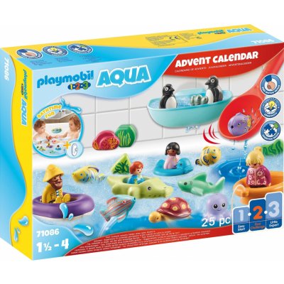 Playmobil 71086 Aqua Adventní kalendář Zábava ve vodě – Zbozi.Blesk.cz