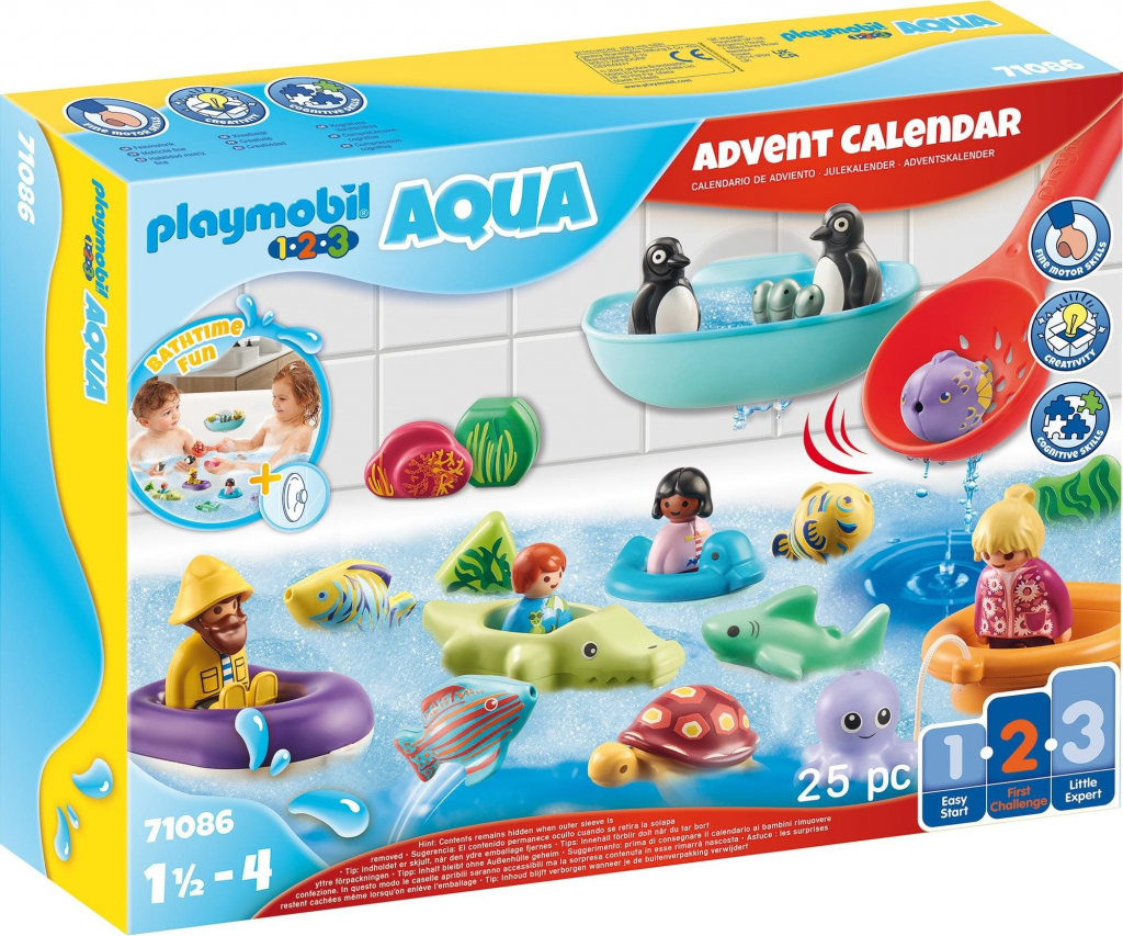 Playmobil 71086 Aqua Adventní kalendář Zábava ve vodě