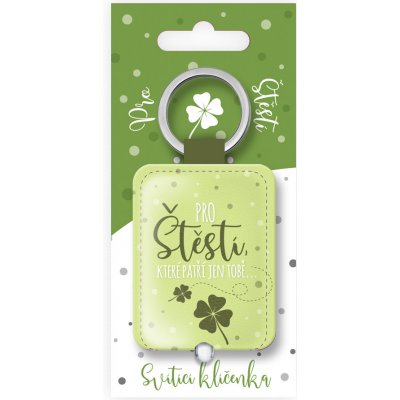 Přívěsek na klíče Nekupto Svítící Pro štěstí, které patří jen tobě – Zboží Dáma