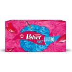 Velvet Pastels papírové kapesníčky 3-vrstvé 120 ks – Zboží Dáma