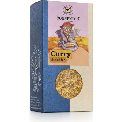 Sonnentor Curry sladké Bio 50 g – Zbozi.Blesk.cz