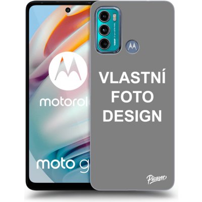 Pouzdro Picasee silikonové Motorola Moto G60 - Vlastní design/motiv čiré – Hledejceny.cz