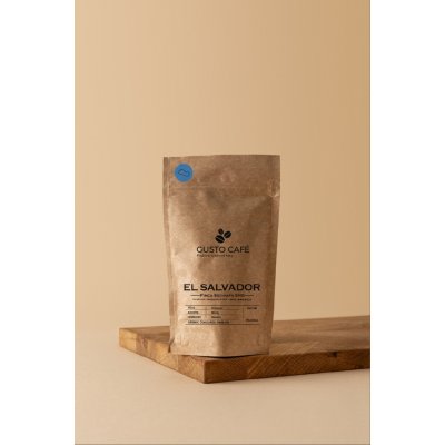 Gusto Café El Salvador zrnková 80 g – Hledejceny.cz