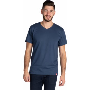CityZen bavlněné pánské triko proti pocení kulatý výstřih modré