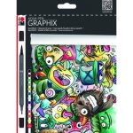 Marabu Graphix 0145000000100 Aqua Pen 12 ks – Hledejceny.cz