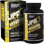 Nutrex Lipo 6 BLACK 60 kapslí – Zboží Dáma
