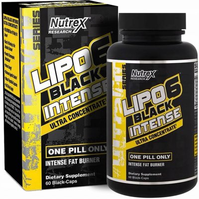 Nutrex Lipo 6 BLACK 60 kapslí – Zboží Dáma
