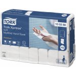 TORK Express Premium Soft 2 vrstvy, bílé, 21 x 110 ks – Hledejceny.cz