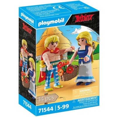 Playmobil 71544 Asterix: Tragikomix a Falbala – Zboží Živě