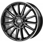 CMS C23 6x15 4x100 ET40 black polished rim – Hledejceny.cz