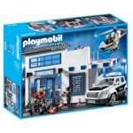 Playmobil 9372 Policejní stanice s alarmem – Zboží Mobilmania