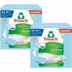 Frosch Se Sodou tablety do myčky nádobí All in 1 2 x 50 ks – Zboží Dáma