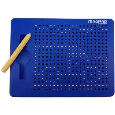 Magnetická kreslící tabulka Magpad 380 kuliček modrá