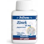 MedPharma Zinek 15 mg 107 tablet – Hledejceny.cz