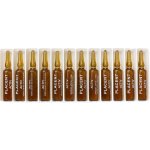Mil Mil Placent Hair Liquid placentové ampule pro intenzivní regeneraci 12 x 6 ml – Zboží Dáma