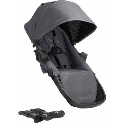 BabyJogger CITY SELECT 2 druhé sedátko RADIANT SLATE nafukovací kola – Zboží Mobilmania