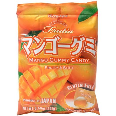 Kasugai Mango gummy 102 g – Zboží Dáma