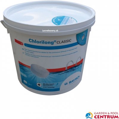 Bayrol Chlorilong CLASSIC - 5 kg – Zboží Mobilmania