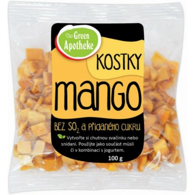 Apotheke Mango kostky bez cukru,SO2 100 g – Zboží Mobilmania