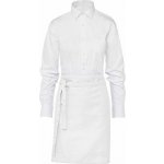 SG Accessories - BISTRO Krátká číšnická zástěra Brussels s pevným páskem 78 x 52 cm Bílá – Hledejceny.cz