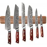 Damano DAMANO® magnetická lišta BL-039W z ořechového dřeva – Zboží Dáma