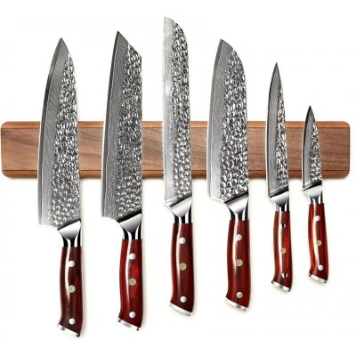 Damano DAMANO® magnetická lišta BL-039W z ořechového dřeva – Zboží Dáma