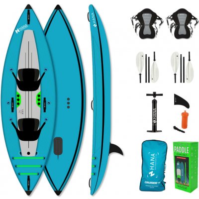 HANA OUTDOORS 1-2 P Cruiser Dropstitch – Zboží Mobilmania