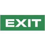 Panlux Samolepka nouzový východ - EXIT 240x80 mm – Hledejceny.cz
