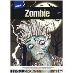 MFP 5301151 Omalovánky antistresové Zombie 210x290mm – Zboží Mobilmania