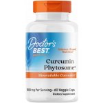 Doctor's Best Kurkumin fytosom s merivou 500 mg 60 veg. kapslí – Hledejceny.cz