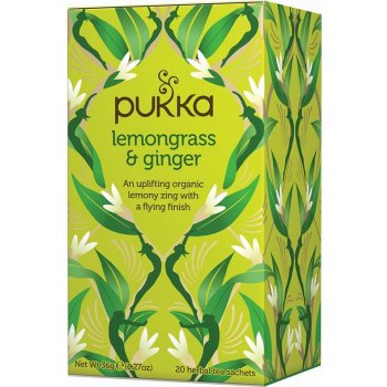 Pukka Čaj ayurvédský Lemongrass Ginger 20 ks 36 g