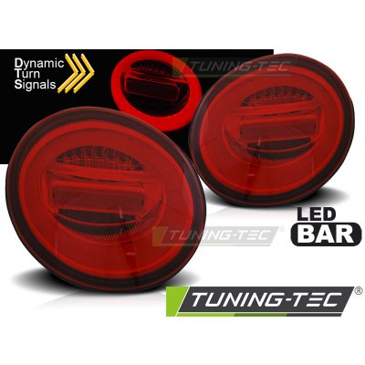 ZADNÍ SVĚTLA, SVĚTLOMETY VW NEW BEETLE 1998-2005, LED BAR S DYNAMICKÝM BLINKREM – Hledejceny.cz