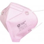 General Public Protection Obličejová rouška Světle růžová – Sleviste.cz