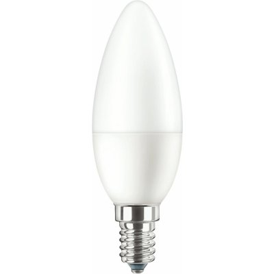 Philips CorePro Svíčková LED žárovka candle ND 5-40W E14 865 B35 FR – Zboží Mobilmania