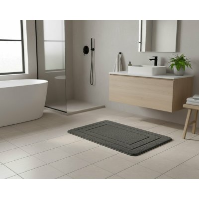 Euromat ALOR tmavě šedá 50x80cm – Hledejceny.cz