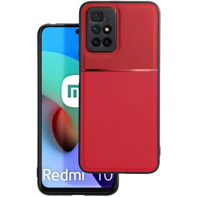 Pouzdro Forcell NOBLE Case Xiaomi Redmi 10 červené