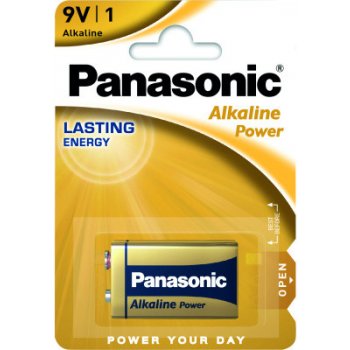 Panasonic Alkaline Power 9V 1ks 6LF22APB/1BP