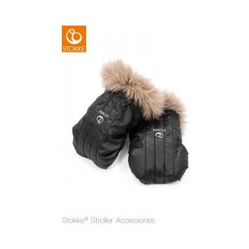 STOKKE Stroller Mittens rukavice Onyx Black od 1 790 Kč - Heureka.cz