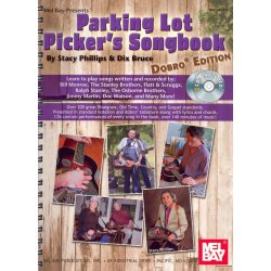 Parking Lot Picker's Songbook + Audio Online / dobro edition