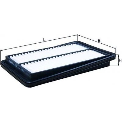 Vzduchový filtr MAHLE LX 4138 – Hledejceny.cz