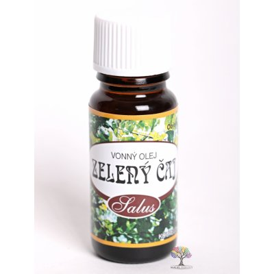 Saloos esenciální olej Zelený čaj 10 ml – Zboží Dáma