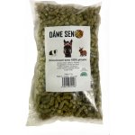 Dáme seno Granulované seno BIO české 1 kg – Zboží Mobilmania