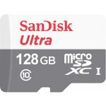Sandisk MicroSDXC UHS-I 128 GB SDSQUNR-128G-GN6MN – Zboží Živě