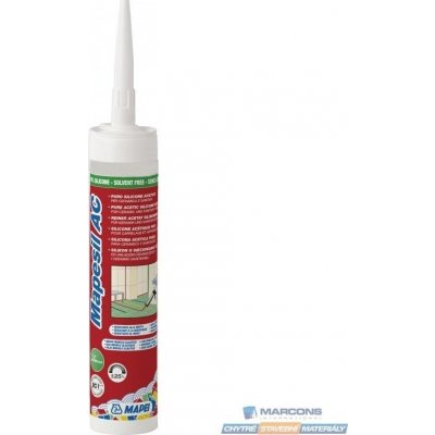 Mapesil AC 134 sanitární silikon 310 g hedvábná – Sleviste.cz