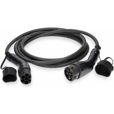Nedis nabíjecí kabel pro elektromobily 400 V, Typ 2, 22 kW, 32 A, 3 fáze, 5 m – Zboží Mobilmania